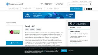 
                            12. Ravelry API | ProgrammableWeb