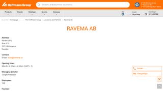 
                            3. Ravema AB | Hoffmann Group