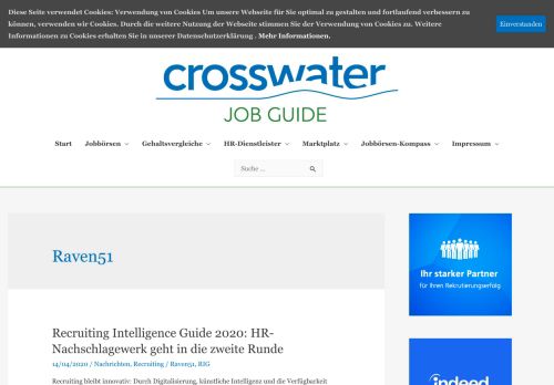 
                            5. Raven51 | Crosswater Job Guide