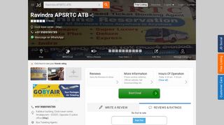 
                            11. Ravindra APSRTC ATB - Ravinder Apsrtc Atb - Bus Ticketing Agents ...