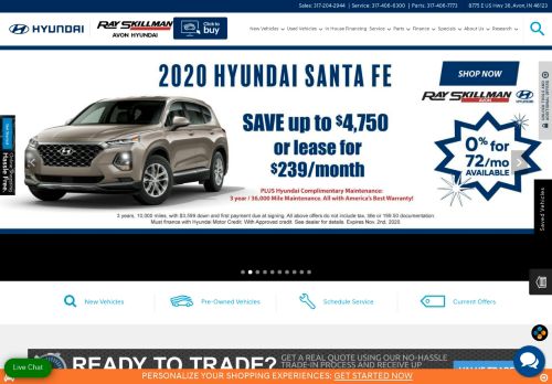 
                            11. Ray Skillman Avon Hyundai | Hyundai Dealership in Avon, IN