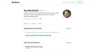 
                            9. Ray Wenderlich – Medium