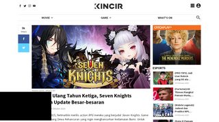 
                            13. Rayakan Ulang Tahun Ketiga, Seven Knights Hadirkan Update Besar ...