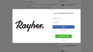 
                            11. Rayher - Ihr seid auf der Suche nach dem Händler oder dem ...