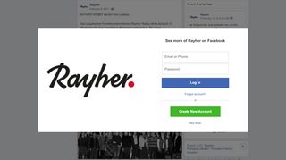 
                            13. Rayher - RAYHER HOBBY GmbH ehrt Jubilare Das... | Facebook
