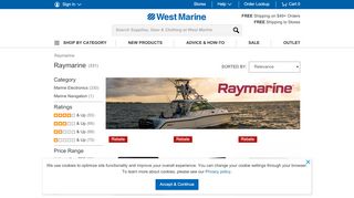 
                            7. Raymarine | West Marine