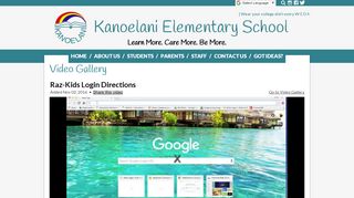 
                            11. Raz-Kids Login Directions | Kanoelani Elementary School