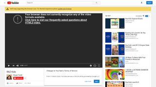
                            9. RAZ Kids - YouTube