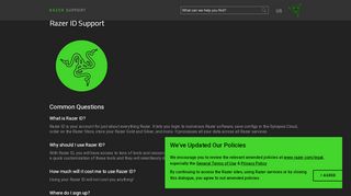 
                            3. Razer ID | Official Razer Support