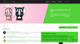 
                            4. Razer Insider | Forum - download