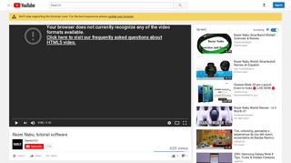 
                            13. Razer Nabu, tutorial software - YouTube