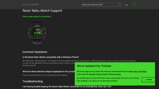 
                            4. Razer Nabu Watch | Official Razer Support