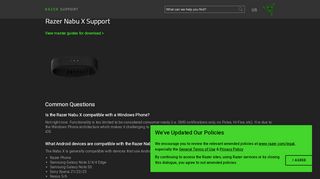 
                            2. Razer Nabu X | Official Razer Support