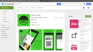 
                            6. Razer Pay Malaysia - Apl di Google Play