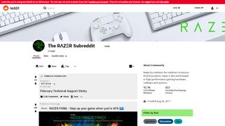 
                            5. razer - Reddit