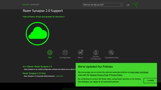 
                            3. Razer Synapse 2.0 | Official Razer Support