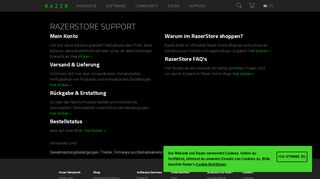 
                            3. RazerStore Support | Razer Germany