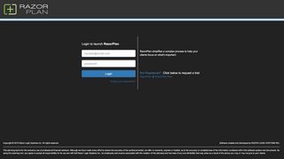 
                            1. RazorPlan | Log In