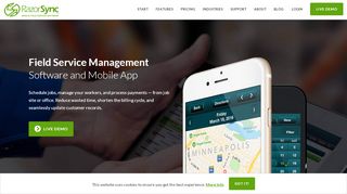 
                            11. RazorSync Field Service Management Software & Mobile App