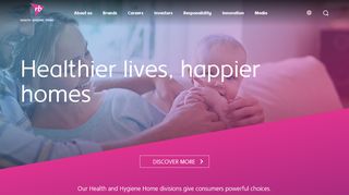 
                            12. RB – Healthier Lives, Happier Homes
