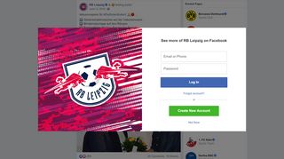 
                            6. RB Leipzig - Inklusionspreis für #DieRotenBullen! ... | Facebook