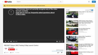 
                            13. RB25DET Datsun 280Z Testing 2-Step Launch Control - YouTube