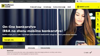
                            12. RBA na dlanu mobilno bankarstvo - Raiffeisenbank Hrvatska