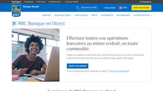 
                            8. RBC Banque en Direct - RBC Banque Royale - RBC Royal Bank