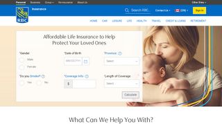 
                            10. RBC Insurance: Personal Insurance