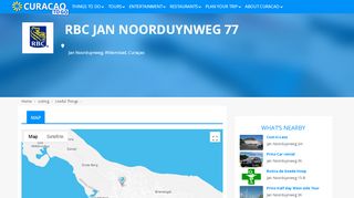 
                            12. RBC Jan Noorduynweg 77 – Curacao To Go Travelguide