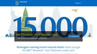 
                            9. RBC Rewards Visa Platinum Card - RBC Royal Bank