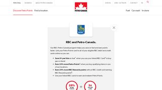 
                            10. RBC Royal Bank of Canada – Petro-Points – Petro-Canada