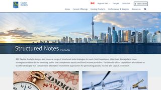 
                            11. RBC Structured Notes: Home