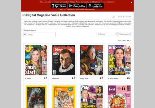 
                            6. RBdigital Magazine Value Collection - RBdigital Magazines