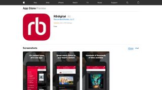 
                            6. RBdigital on the App Store - iTunes - Apple