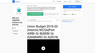 
                            9. RBI and NABARD Guidance by EduTap - Oheyo