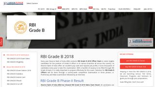 
                            5. RBI Grade B 2018 Notification, New Exam Dates, Result