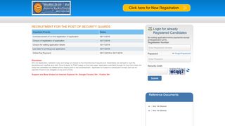 
                            4. RBI Security Guard Application Form - IBPS.IN