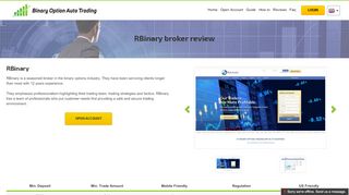 
                            6. RBinary binary broker review, are they safe?