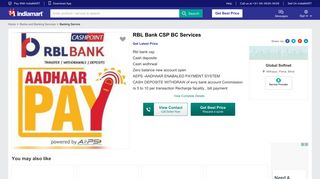 
                            7. RBL Bank CSP BC Services in Mithapur, Patna | ID: 18409404612