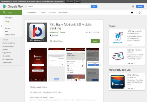 
                            10. RBL MoBank 2.0 - Apps on Google Play