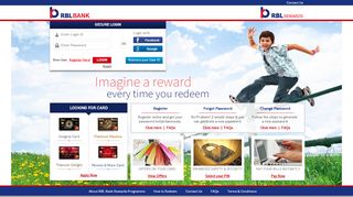 
                            2. RBL Rewards Portal - Login - RBL Bank