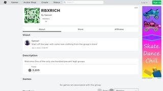 
                            3. RBXRICH - Roblox