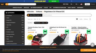 
                            10. RC Cars Electric Speed Controllers ESCs | HobbyKing