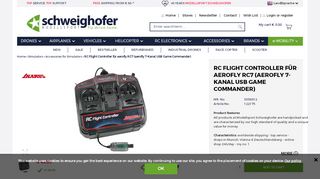 
                            4. RC Flight Controller für aerofly RC7 (aerofly 7-Kanal USB Game ...
