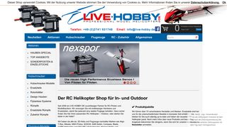 
                            11. RC Helikopter Shop für In- und Outdoor
