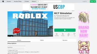 
                            3. RC7 Simulator - Roblox