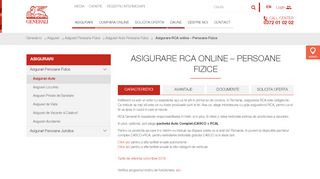 
                            7. RCA - Generali.ro