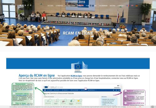 
                            6. RCAM en ligne / JSIS online | AIACE-EUROPA