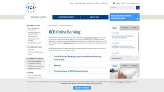 
                            7. RCB Online Banking — RCB Bank Ltd